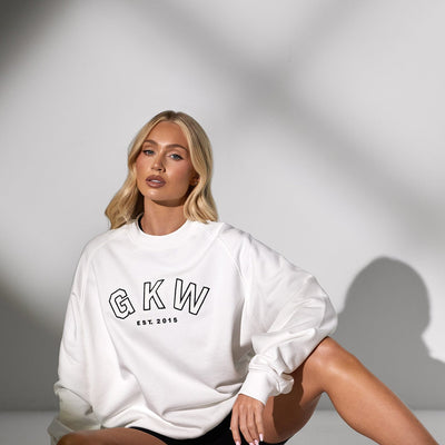 GKW Relaxed Fit Crew - Cream