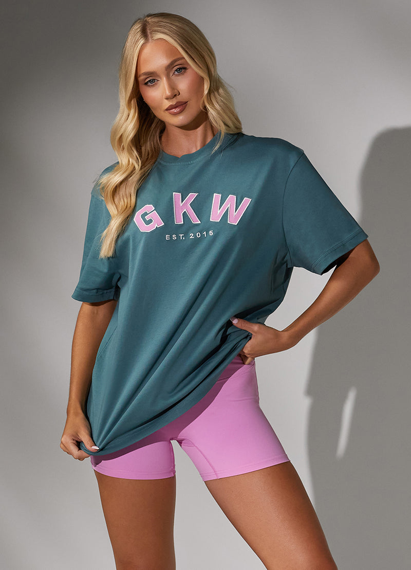 GKW Boyfriend Tee - Lake Blue