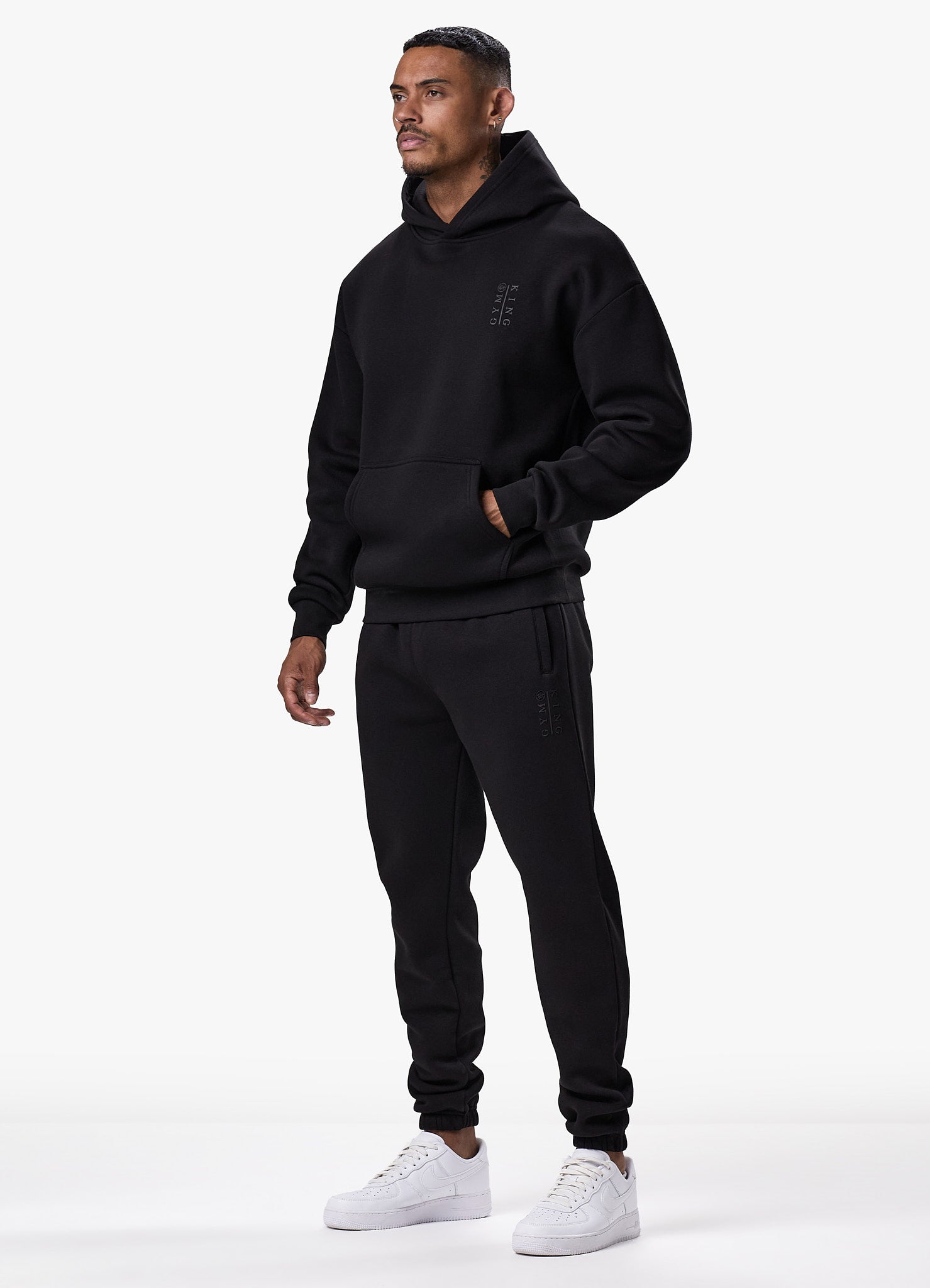 Gym King Division Jogger Black GYM KING