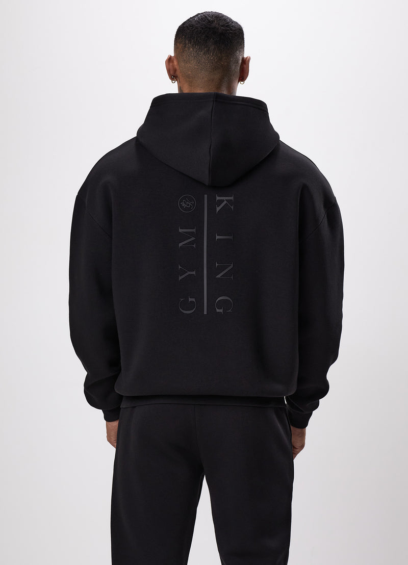 Gym King Division Hood - Black