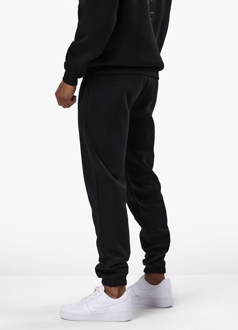 Gym King Division Hood Tracksuit - Black