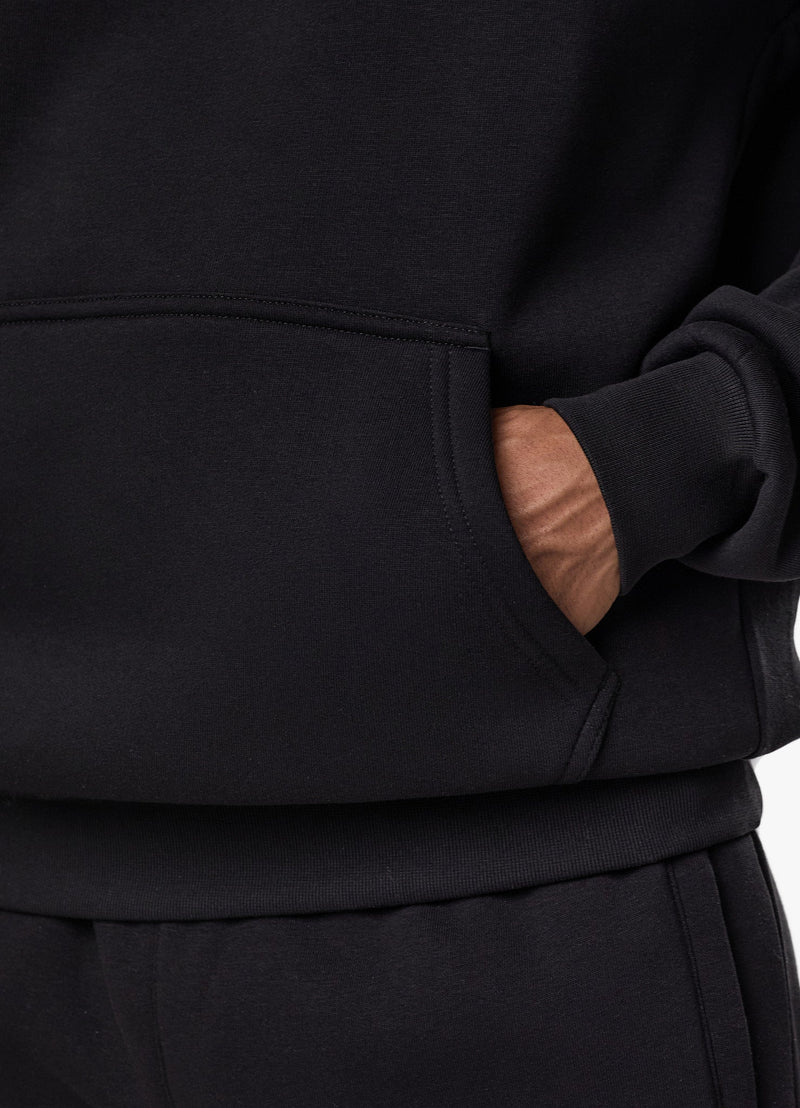 Gym King Division Hood Tracksuit - Black