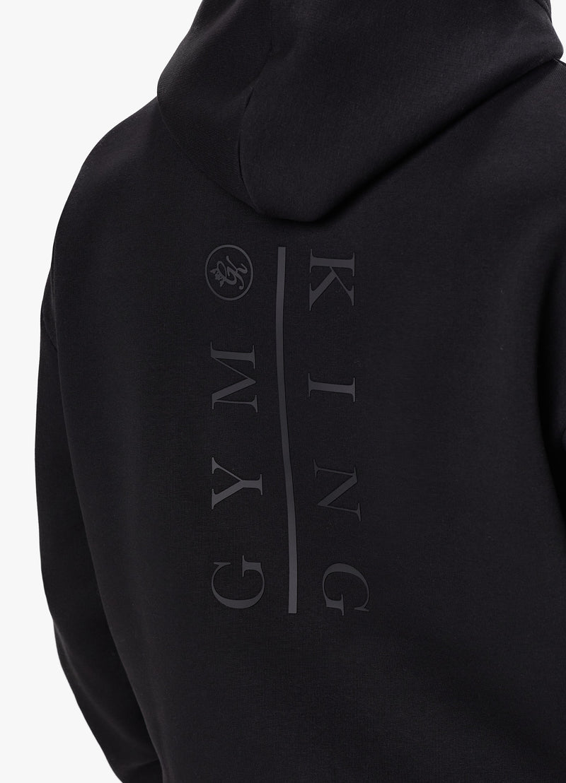 Gym King Division Hood - Black