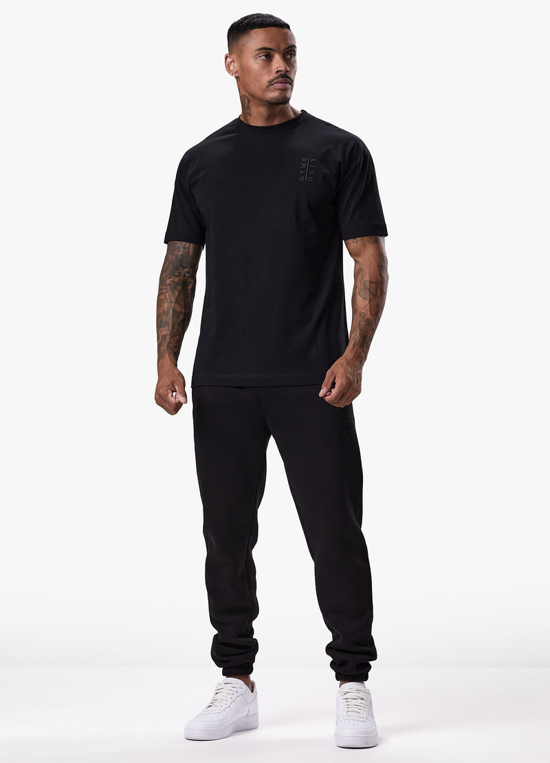 Gym King Division Tee - Black