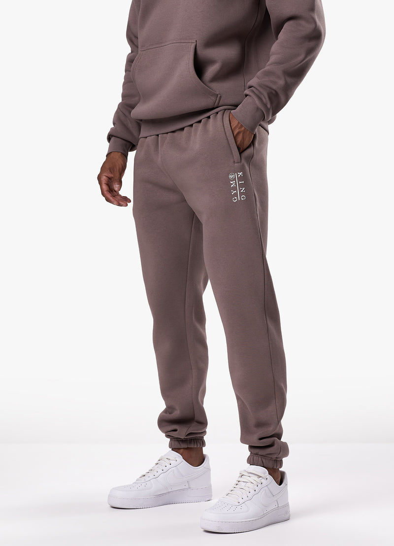 Gym King Division Crew Tracksuit - Iron