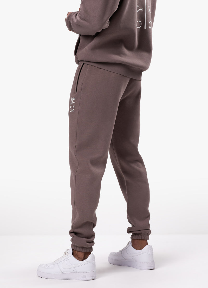 Gym King Division Jogger - Iron