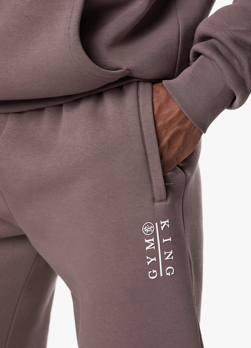 Gym King Division Hood Tracksuit - Iron