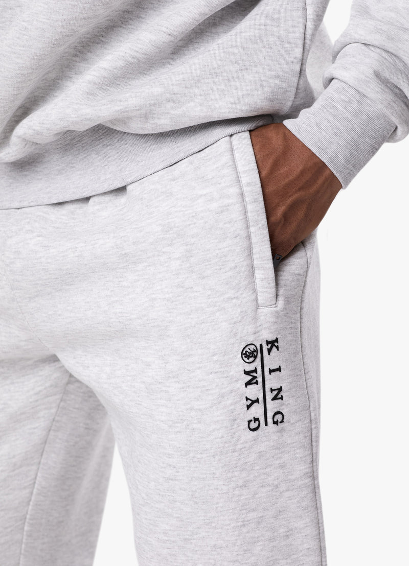 Gym King Division Jogger - Snow Marl