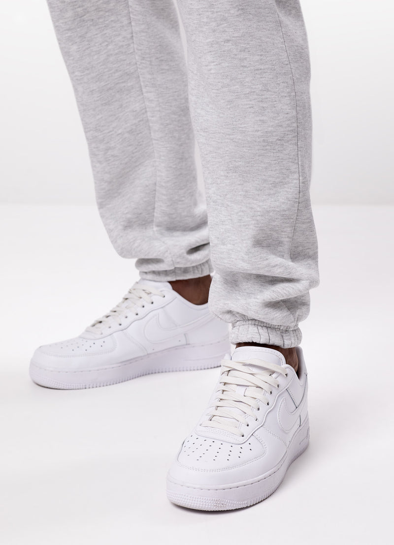 Gym King Division Jogger - Snow Marl