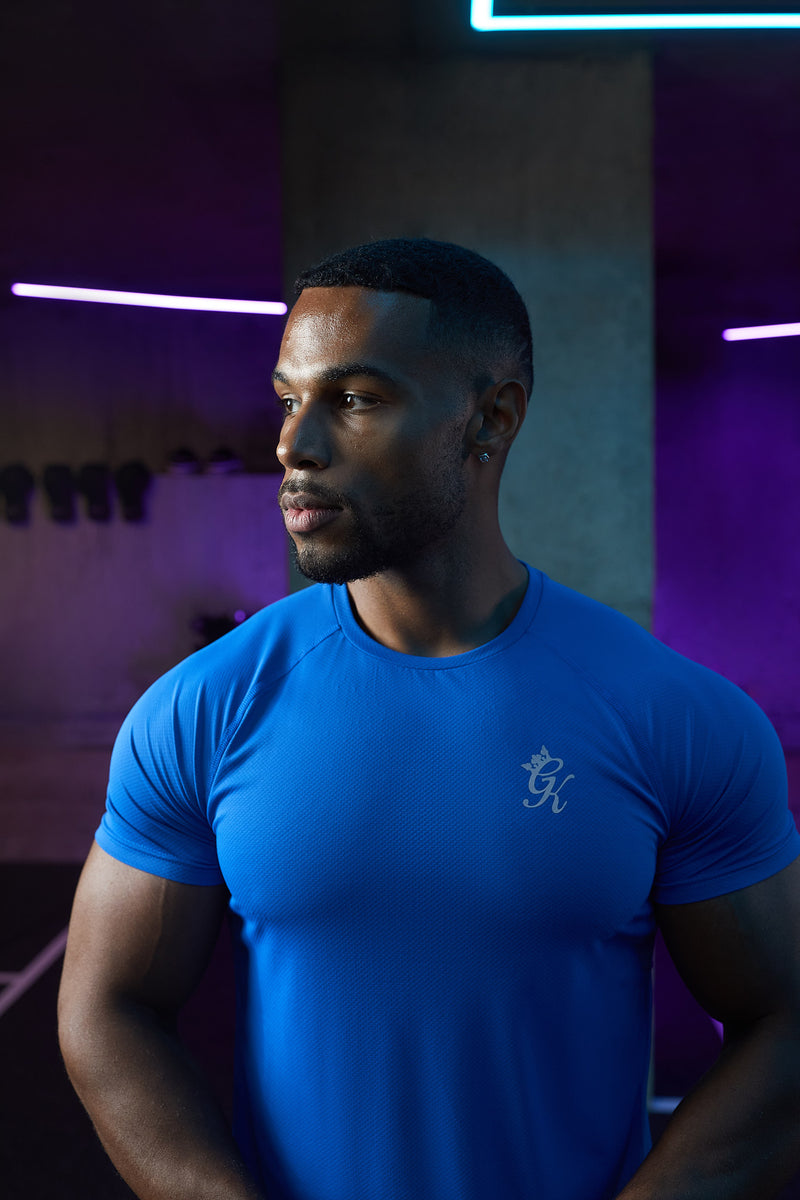 Gym King Energy Tee - Royal Blue