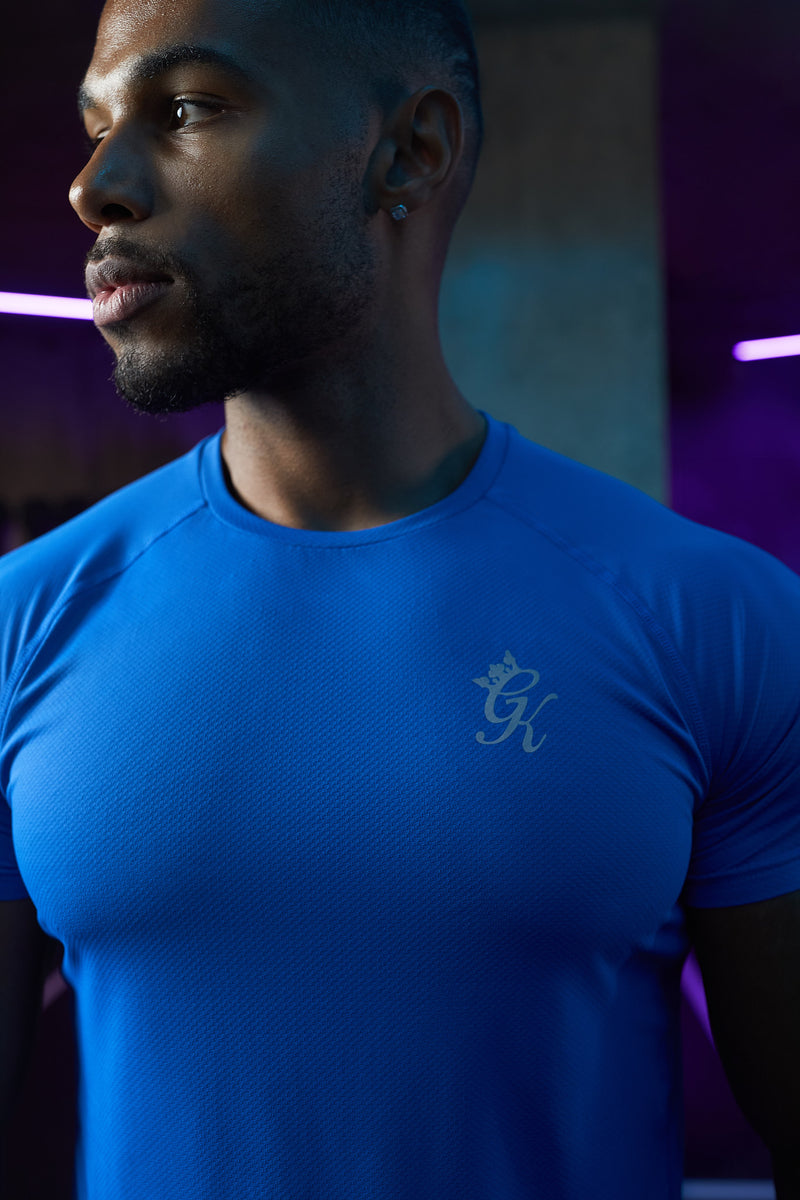 Gym King Energy Tee - Royal Blue