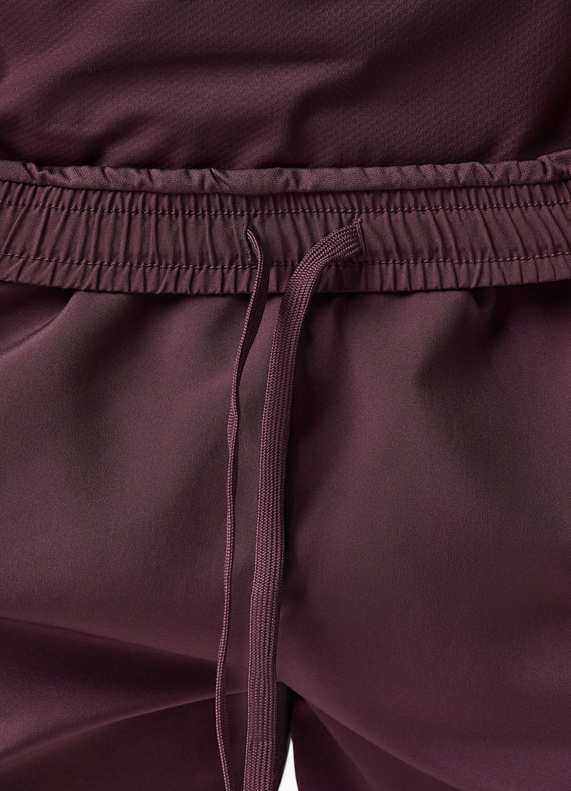 Gym King Flex Short - Deep Plum