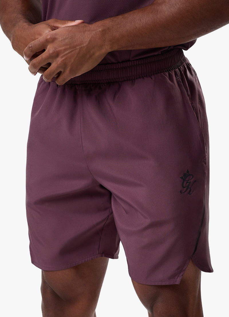 Gym King Flex Short - Deep Plum