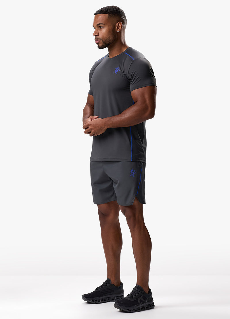 Gym King Flex Short - Oyster Grey