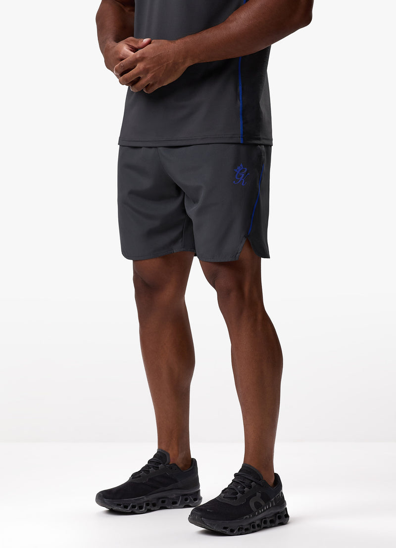 Gym King Flex Short - Oyster Grey