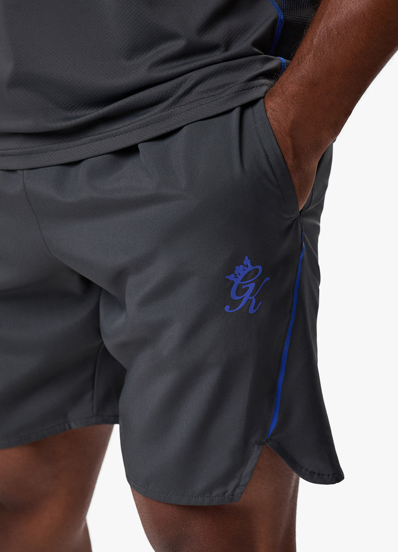 Gym King Flex Short - Oyster Grey