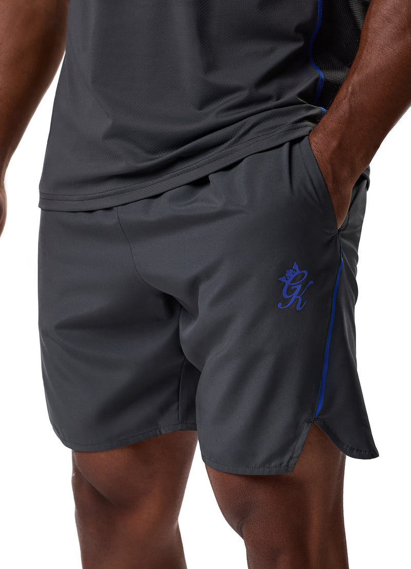 Gym King Flex Short - Oyster Grey