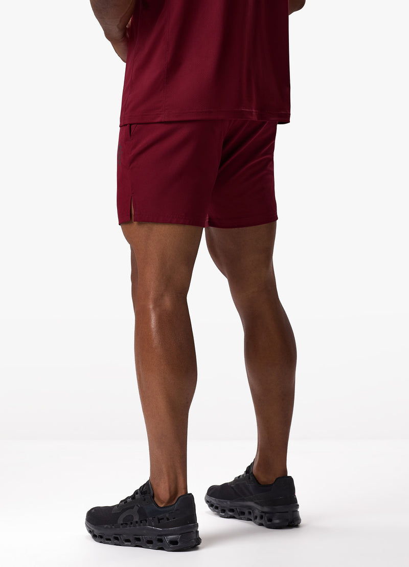 Gym King Energy 6" Short - Bordeaux