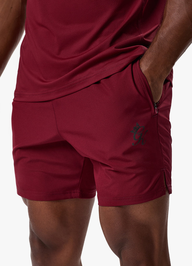 Gym King Energy 6" Short - Bordeaux