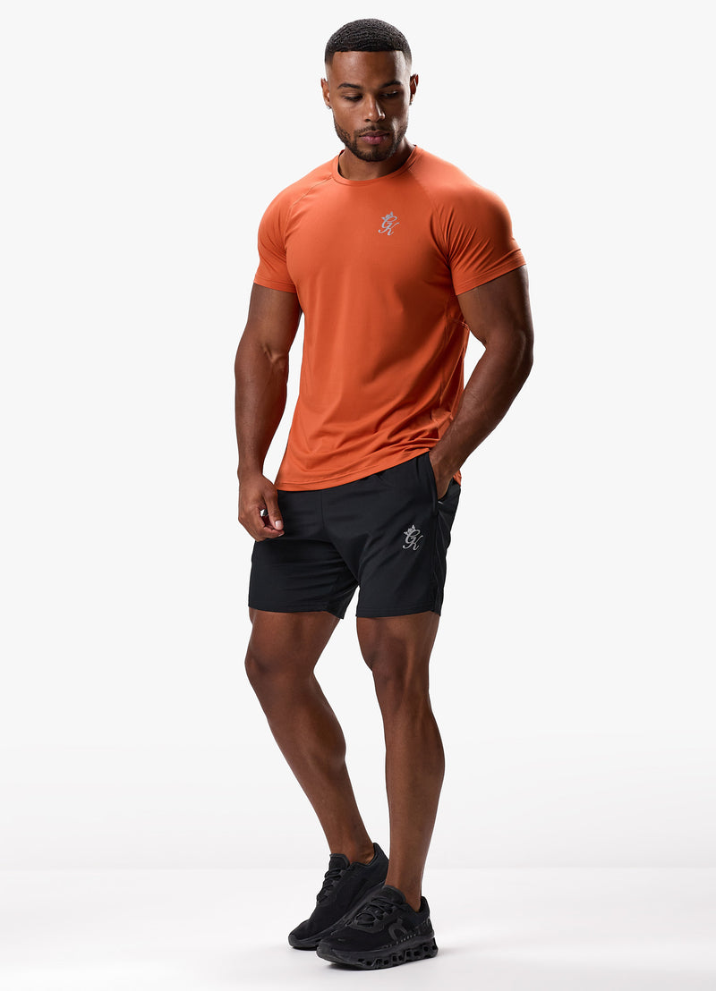 Gym King Energy Tee - Pumpkin