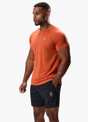 Gym King Energy Tee - Pumpkin