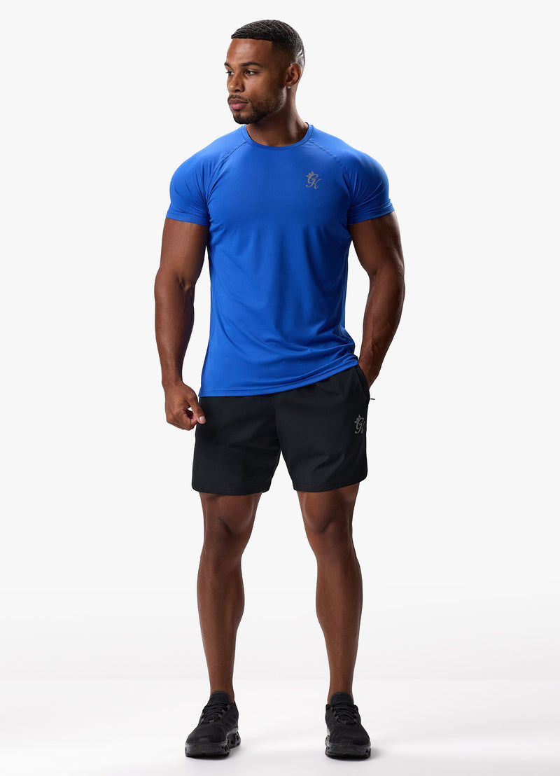 Gym King Energy Tee - Dazzling Blue