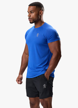 Gym King Energy Tee - Dazzling Blue