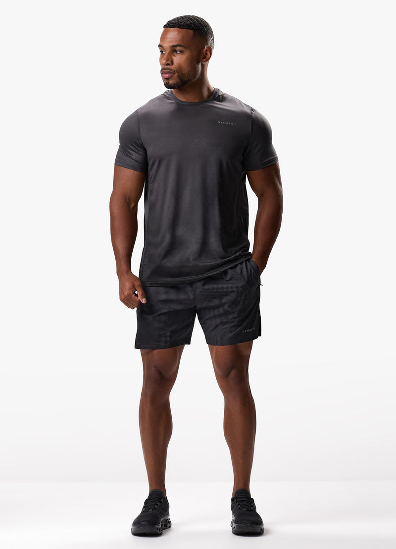 Gym King Elite 6" Short - Black