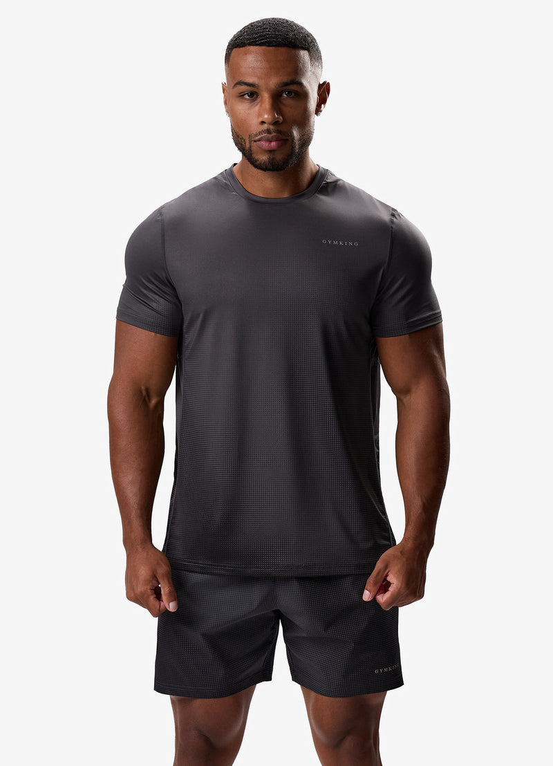 Gym King Elite Tee - Black