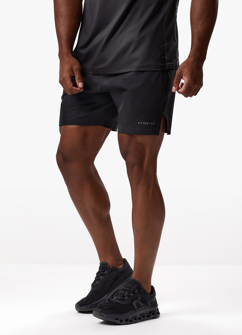 Gym King Elite 6" Short - Black