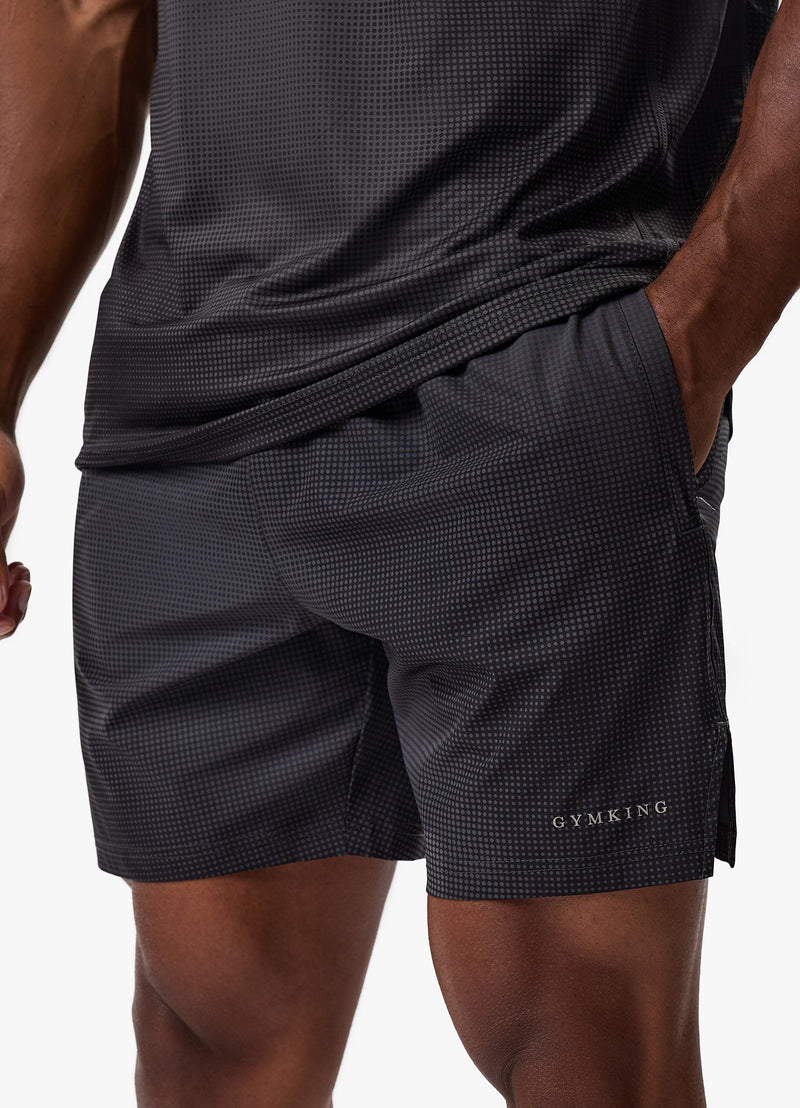 Gym King Elite 6" Short - Black