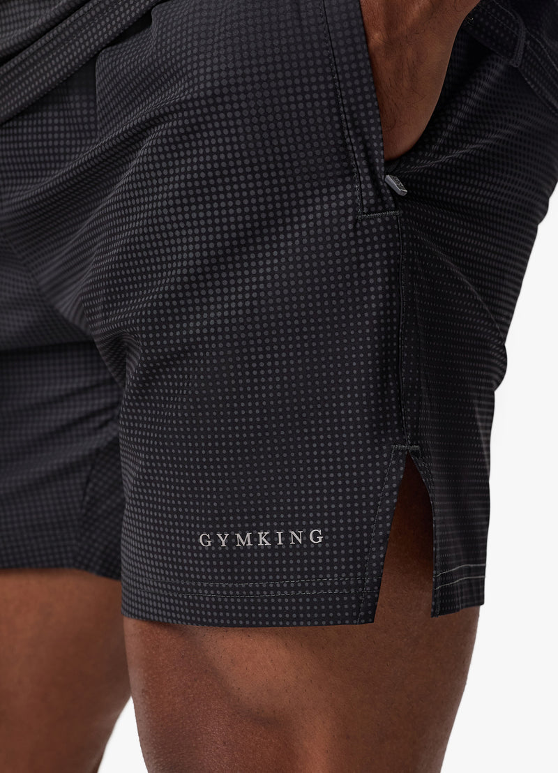 Gym King Elite 6" Short - Black