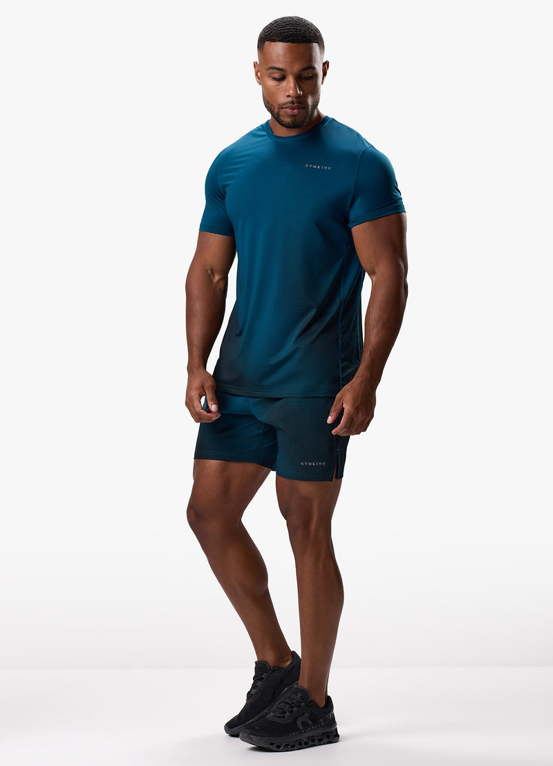 Gym King Elite Tee - Teal