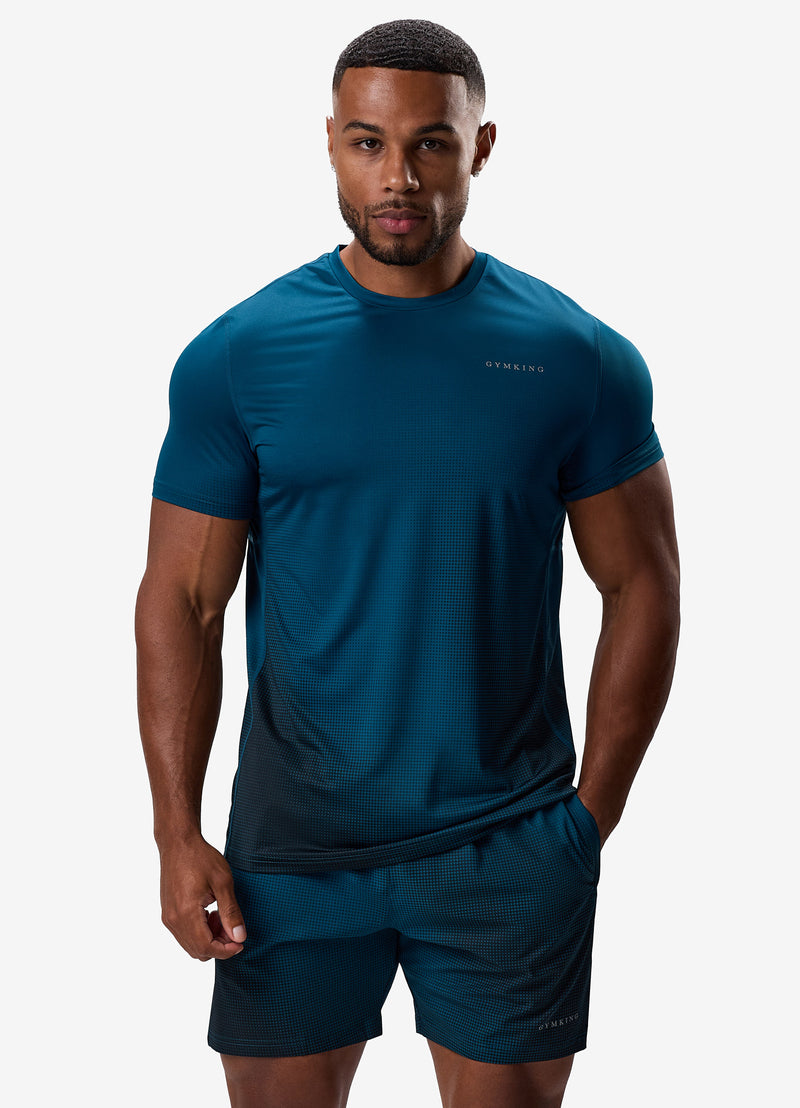 Gym King Elite Tee - Teal