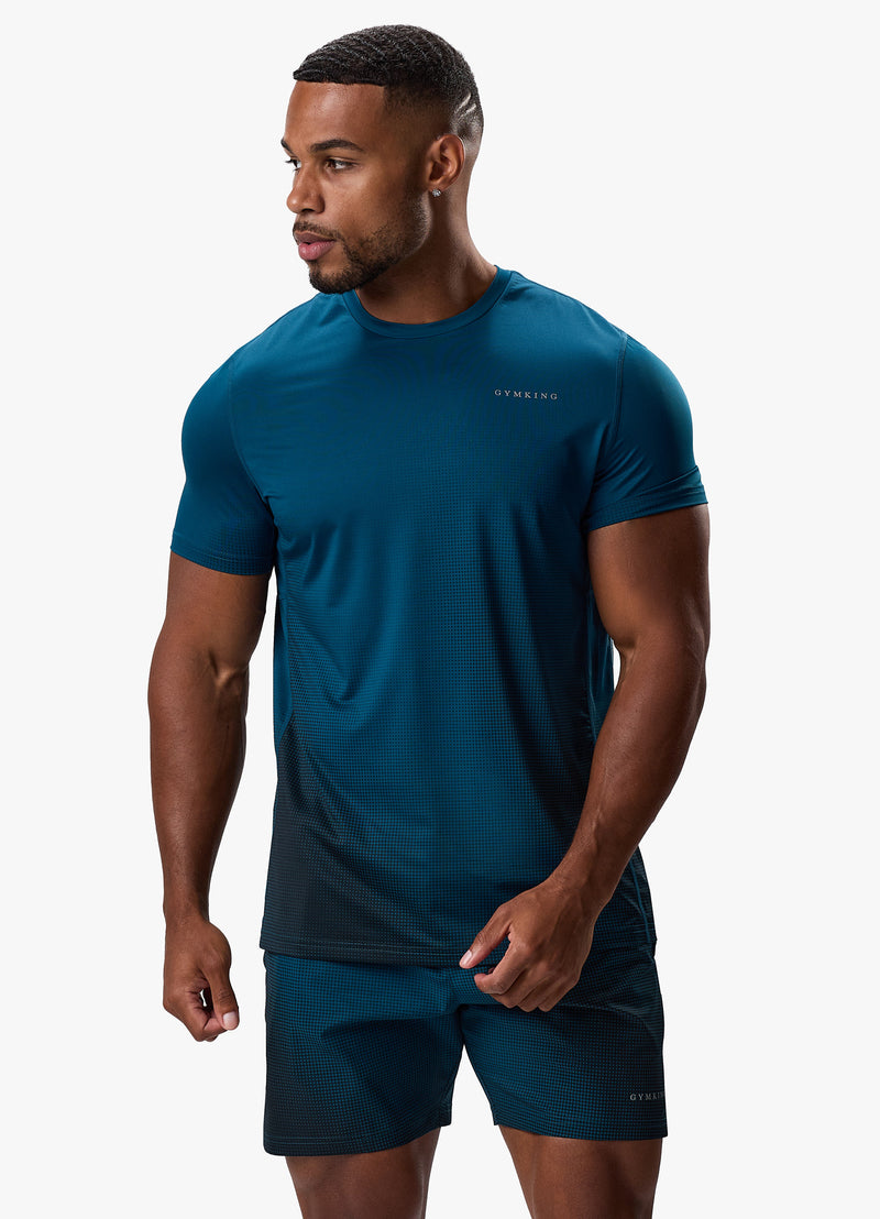 Gym King Elite Tee - Teal