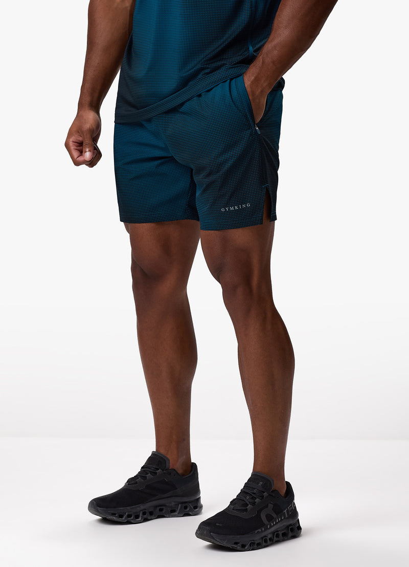 Gym King Elite 6" Short - Teal