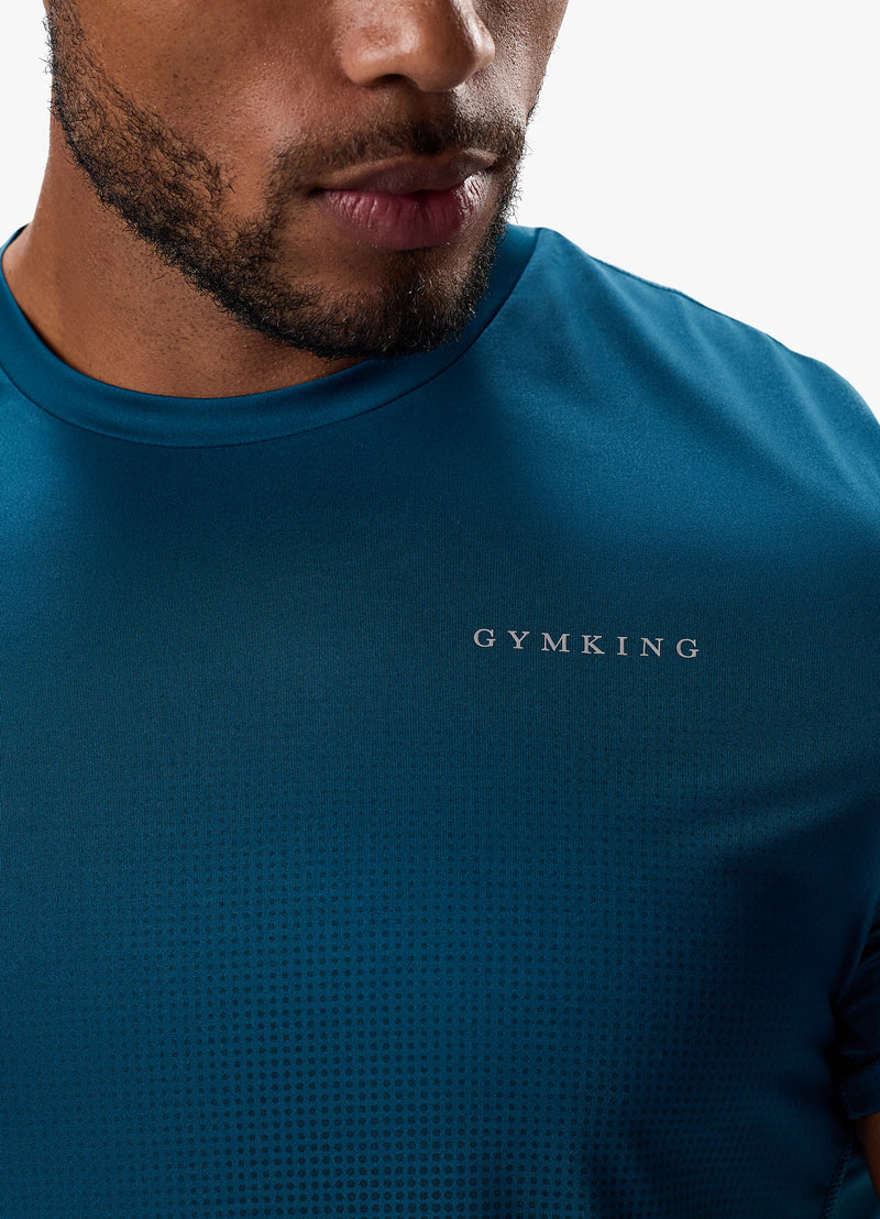 Gym King Elite Tee - Teal