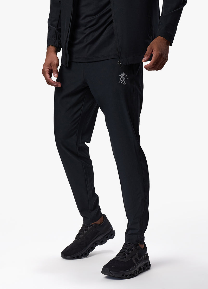 Gym King Flex Woven Tracksuit - Black