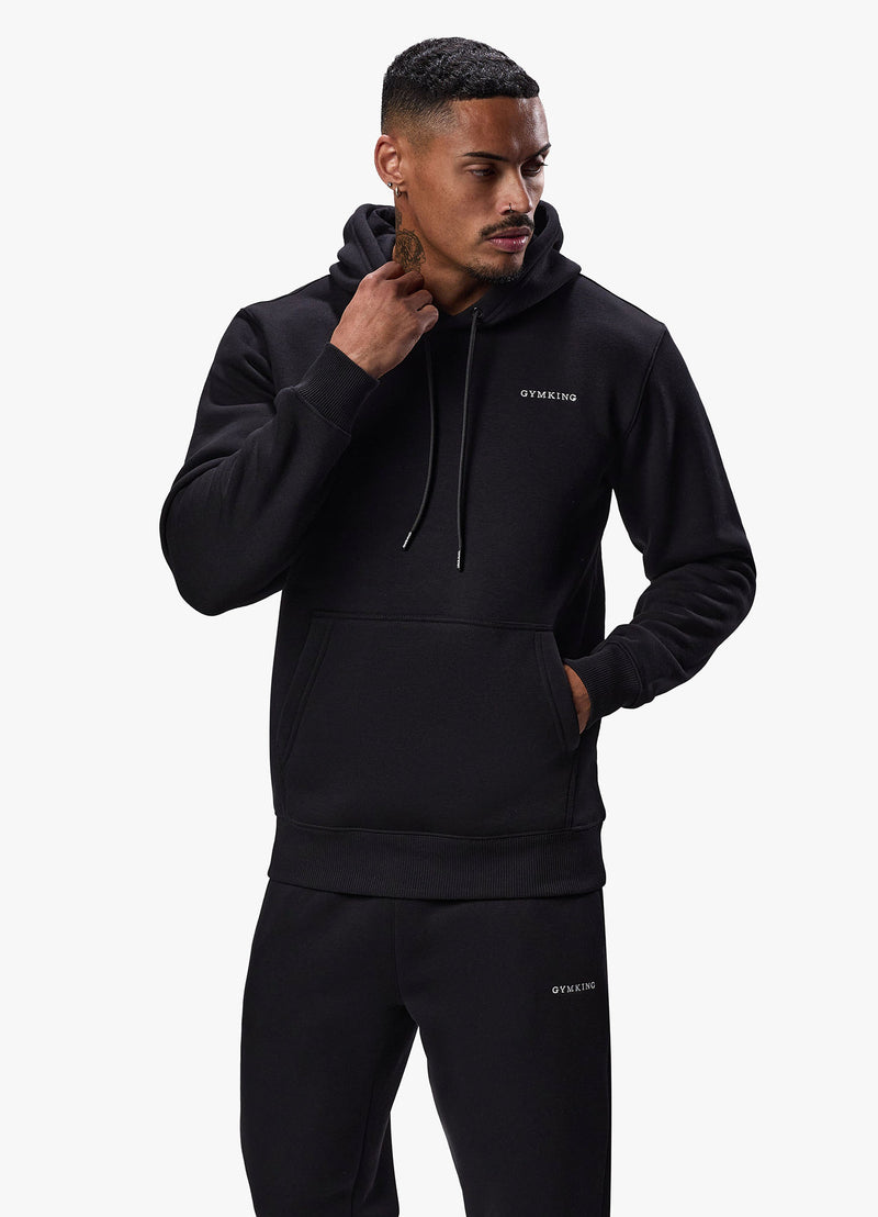 Gym King Linear Fundamental Hood - Black