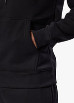Gym King Fundamental Linear Hood Tracksuit - Black