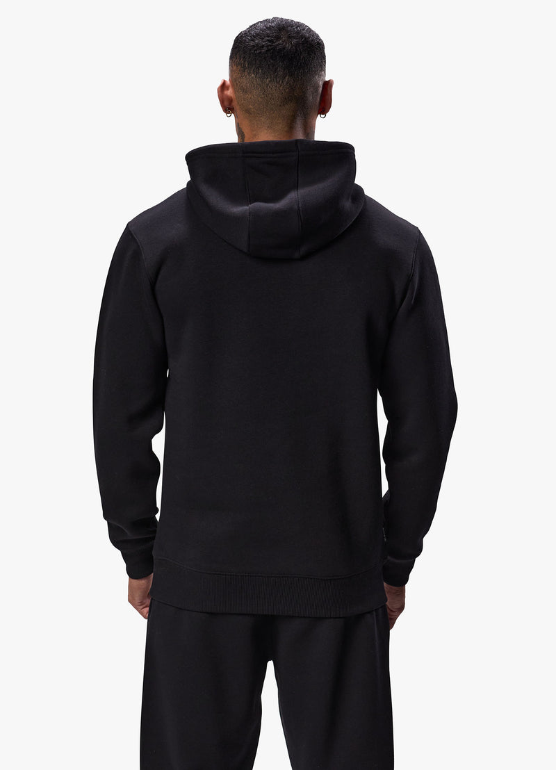 Gym King Linear Fundamental Hood - Black