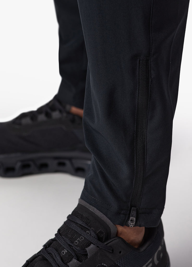 Gym King Flex Woven Tracksuit - Black