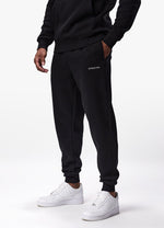 Gym King Fundamental Linear Hood Tracksuit - Black