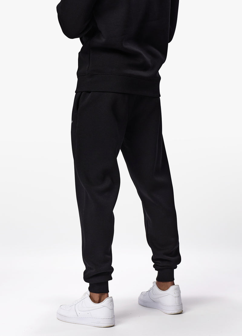 Gym King Linear Fundamental Jogger - Black