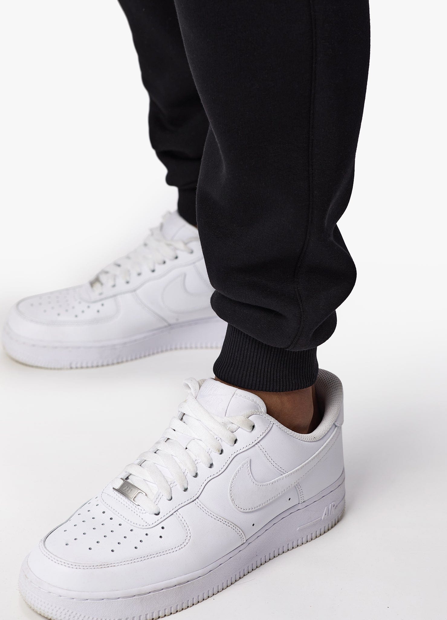 Gym King Fundamental Linear Hood Tracksuit - Black