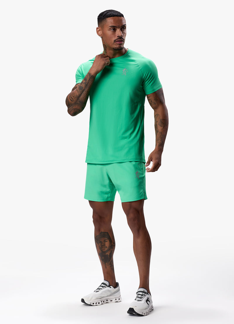 Gym King Energy Tee - Apple Green