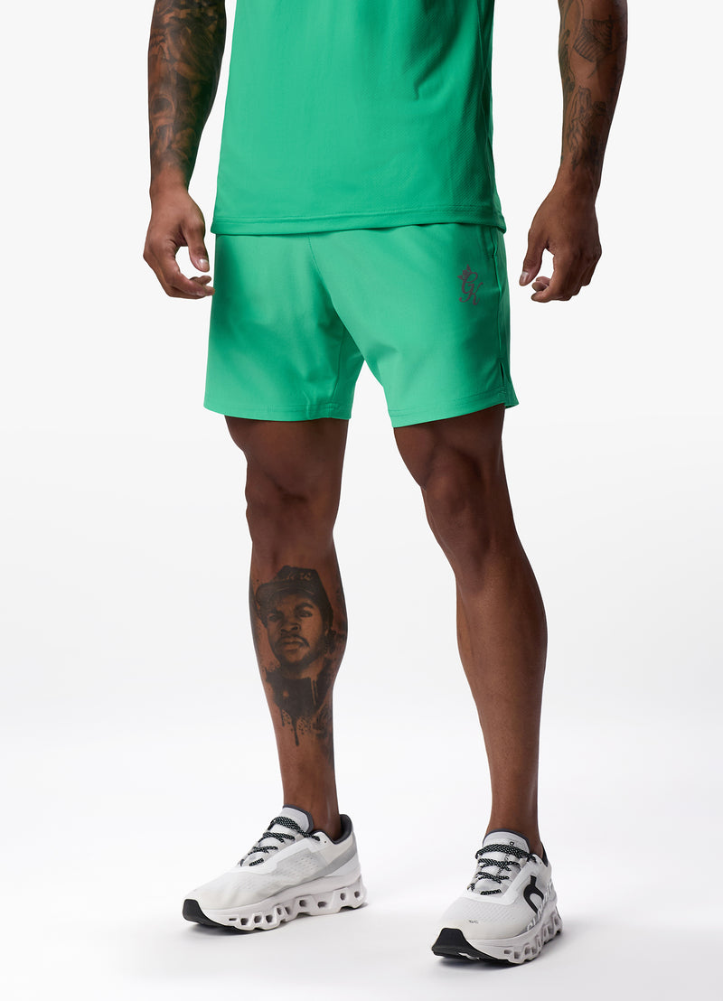 Gym King Energy Short - Apple Green