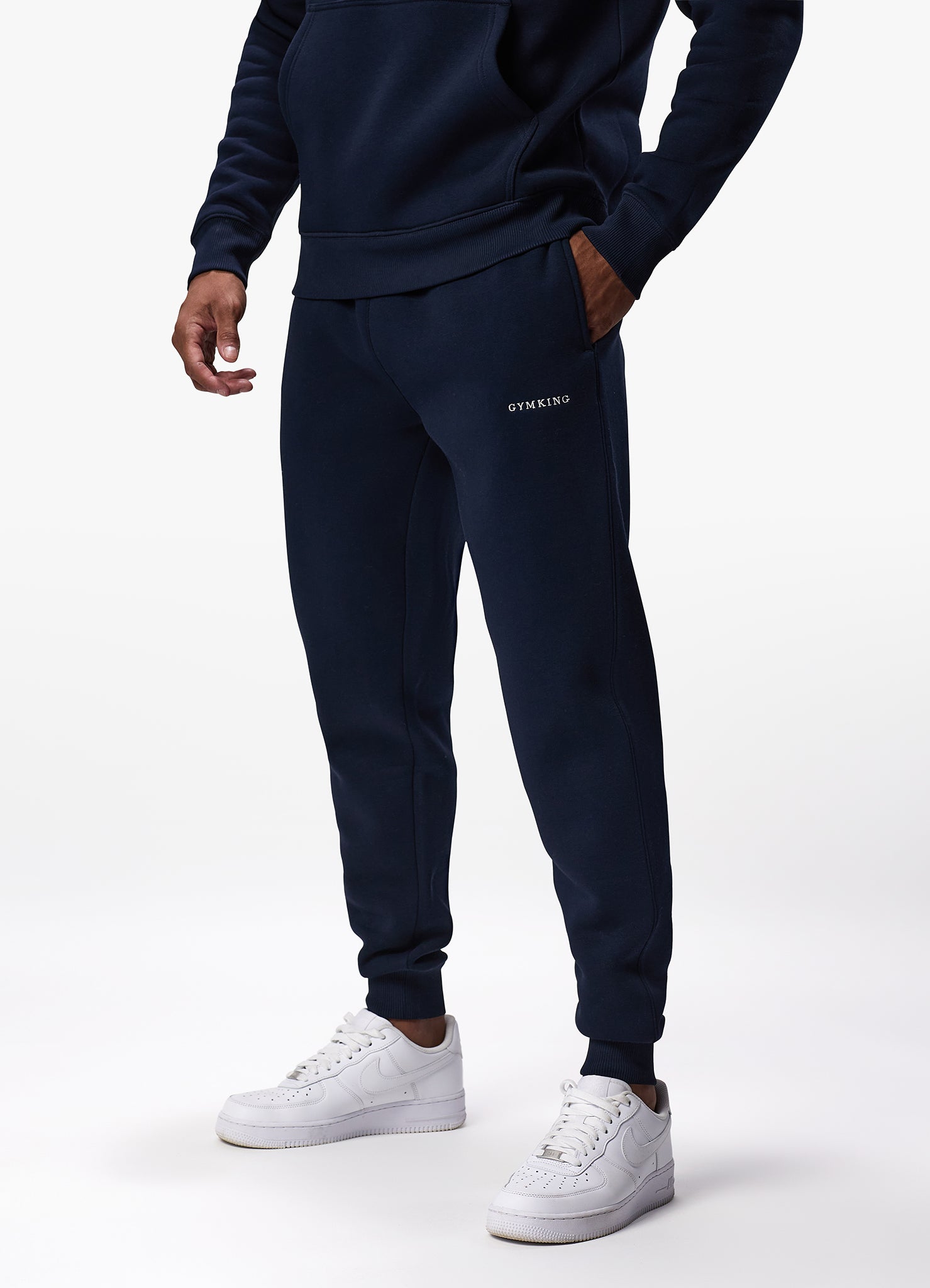 Gym King Linear Fundamental Jogger Navy Xxl