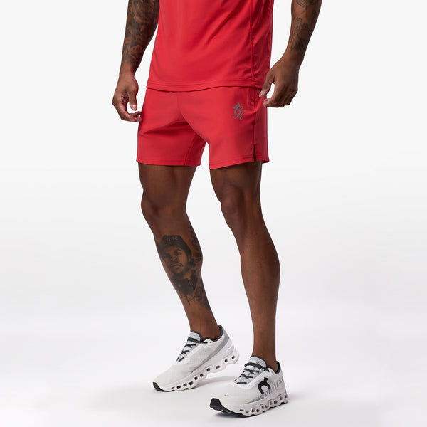 Gym King Energy Short - Hot Red
