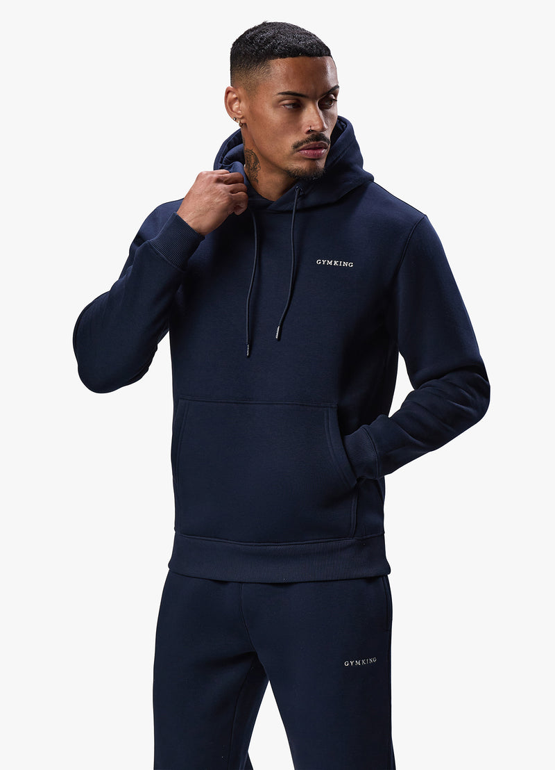 Gym King Linear Fundamental Tracksuit - Navy